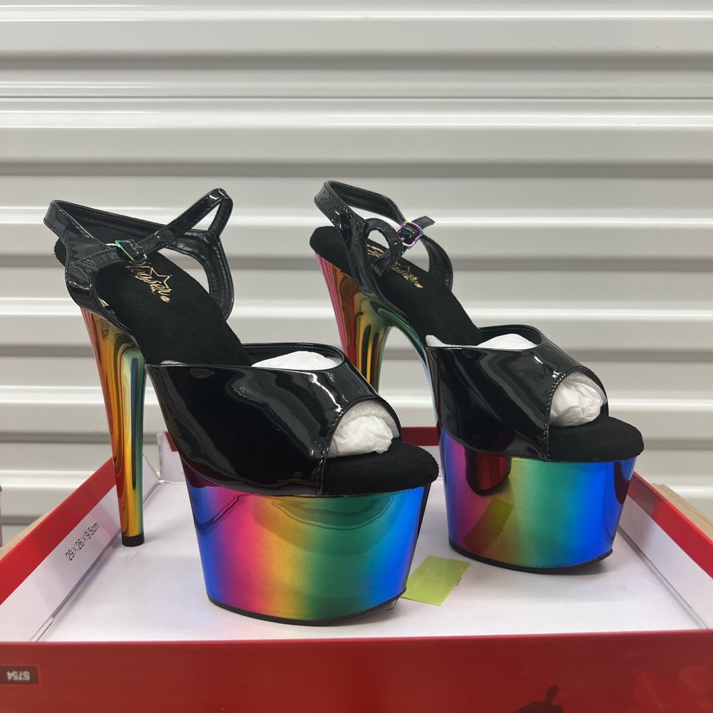 Pleaser Adore High Heel Platforms Size 9